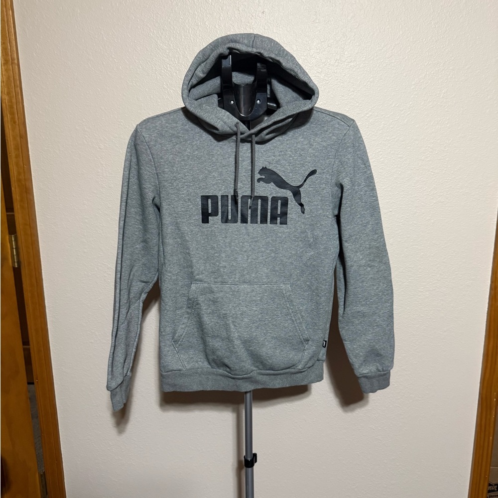 PUMA Men's Charcoal Hoodie